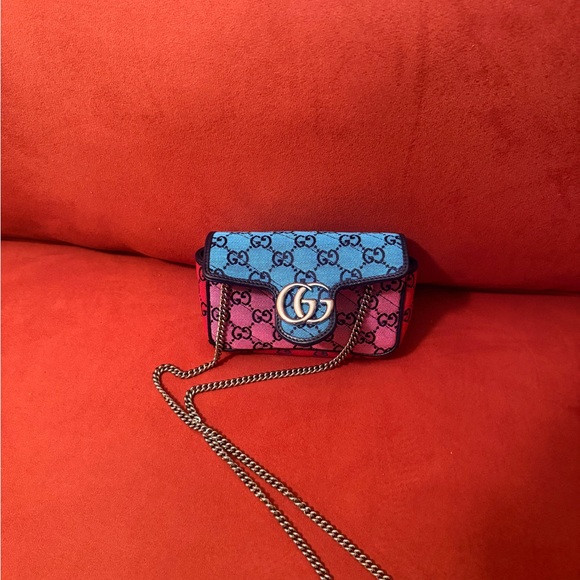 Gucci Multicolor GG Pattern Wallet - Picture 5 of 6